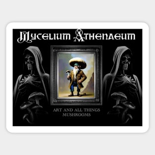 Mycelium Athenaeum Sticker